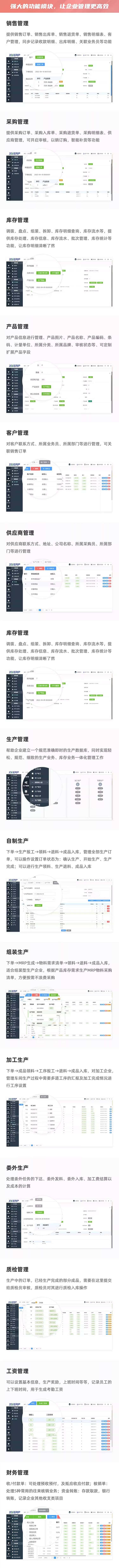 生物科技ERP软件生产MES车间管理系统