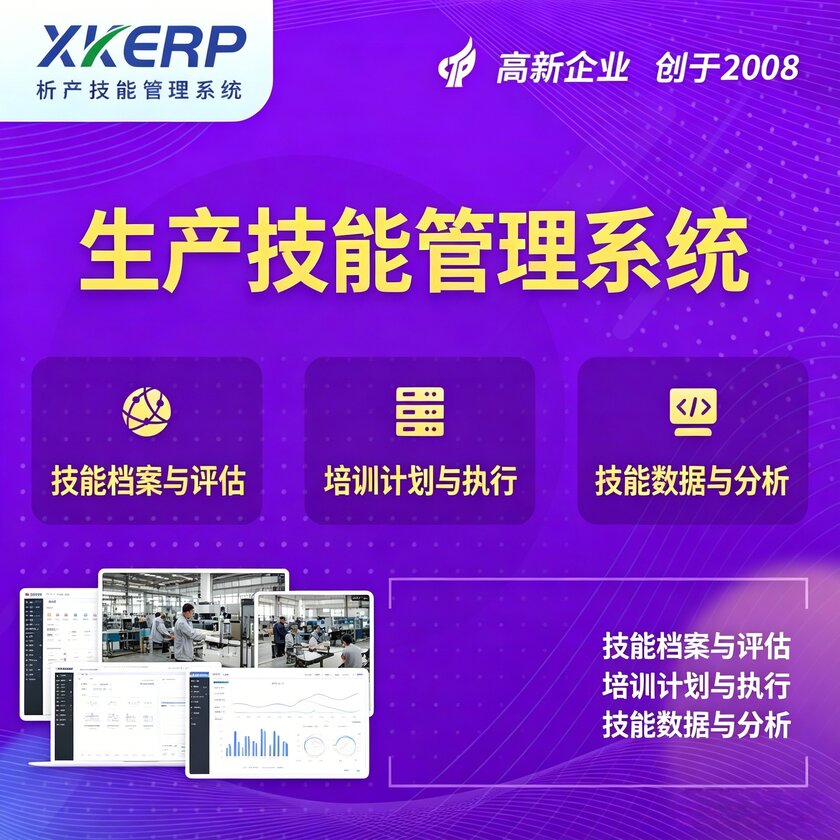 五家渠生产技能管理系统